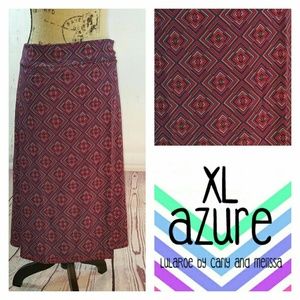 XL Lularoe Azure skirt NEW